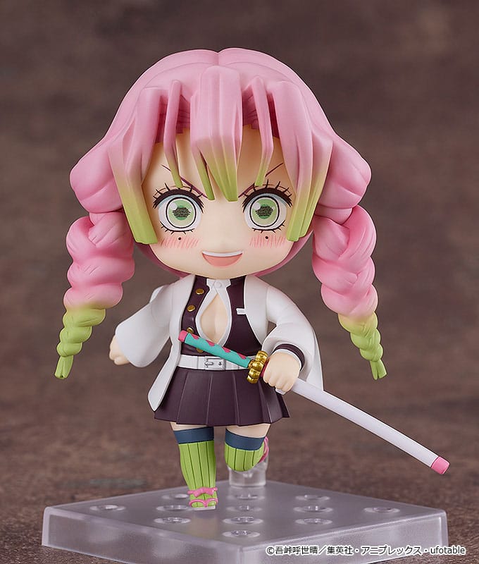 Demon Slayer: Kimetsu no Yaiba Figurine Nendoroid Mitsuri Kanroji 10 cm