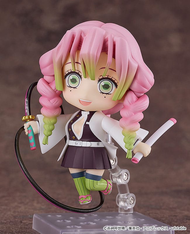 Demon Slayer: Kimetsu no Yaiba Figurine Nendoroid Mitsuri Kanroji 10 cm