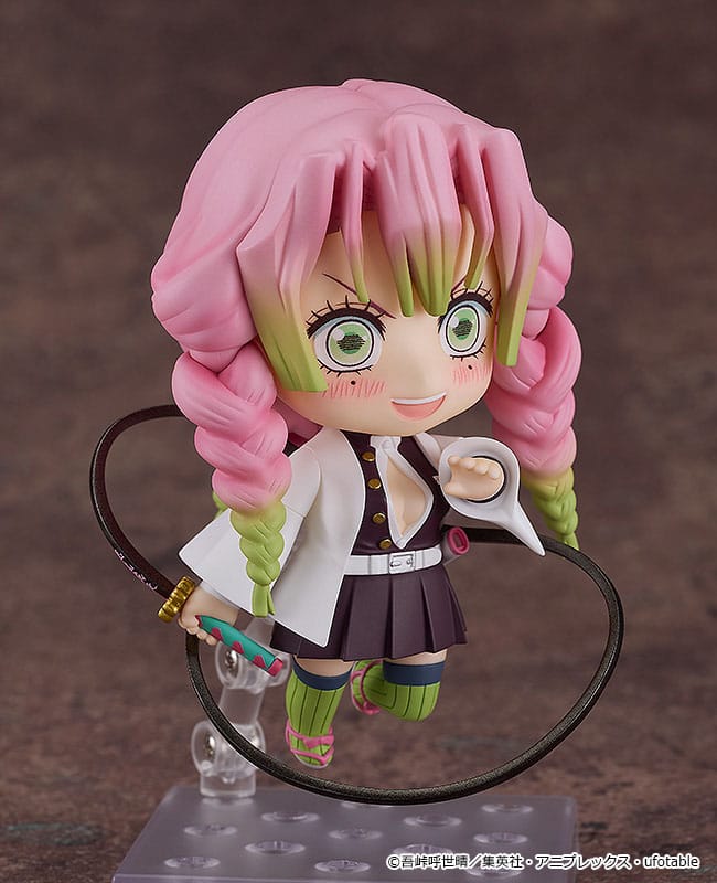 Demon Slayer: Kimetsu no Yaiba Figurine Nendoroid Mitsuri Kanroji 10 cm