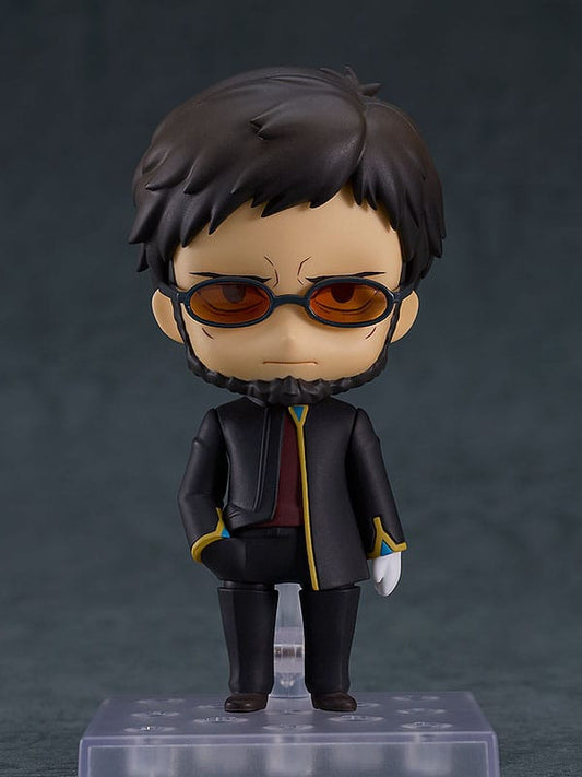 Rebuild of Evangelion figurine Nendoroid Gendo Ikari 10 cm