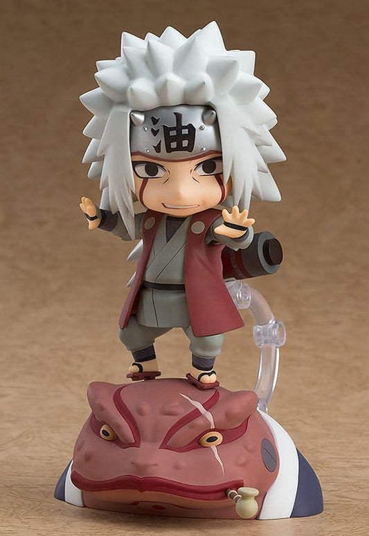 Naruto Shippuden Nendoroid figurine PVC Jiraiya & Gamabunta Set (re-run) 10 cm