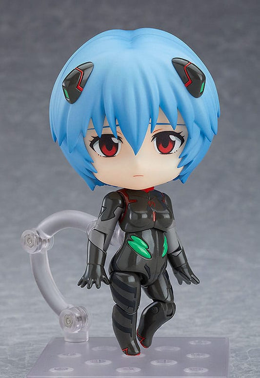 Rebuild of Evangelion figurine Nendoroid Rei Ayanami Plugsuit Ver. 10 cm (re-run)