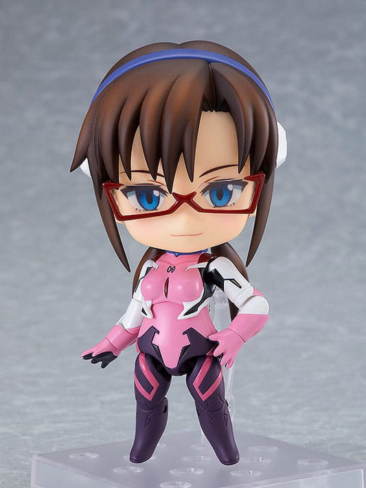 Rebuild of Evangelion figurine Nendoroid Mari Makinami Illustrious Plugsuit Ver. 10 cm (re-run)