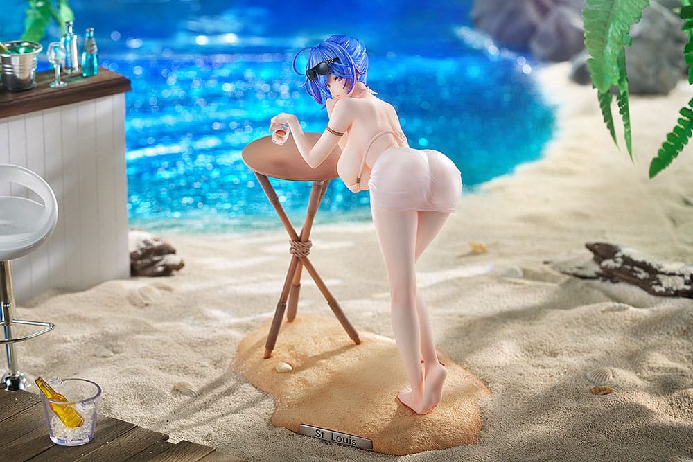 Azur Lane statuette 1/7 St. Louis: Swimsuit Ver. 19 cm