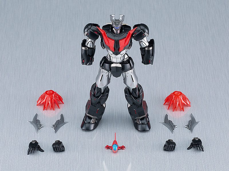 Mazinger Destroying Hell : Figurine Moderoid Plastic Model Kit Mazinger ZEST 14 cm