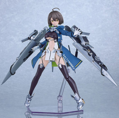 Maquette Azur Lane PLAMATEA Baltimore 16 cm