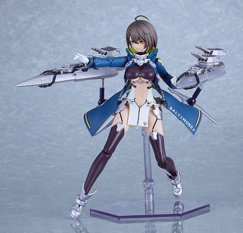 Maquette Azur Lane PLAMATEA Baltimore 16 cm