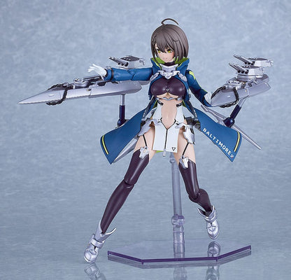Maquette Azur Lane PLAMATEA Baltimore 16 cm