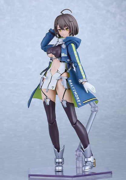 Maquette Azur Lane PLAMATEA Baltimore 16 cm