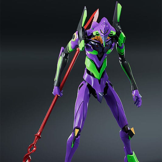 Reconstruction de la figurine Evangelion Moderoid Plastic Model Kit Evangelion Unit-01 (re-run) 16 cm