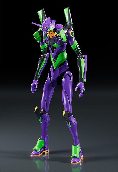 Reconstruction de la figurine Evangelion Moderoid Plastic Model Kit Evangelion Unit-01 (re-run) 16 cm