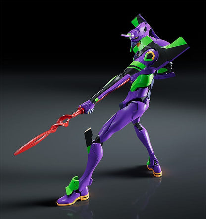 Reconstruction de la figurine Evangelion Moderoid Plastic Model Kit Evangelion Unit-01 (re-run) 16 cm