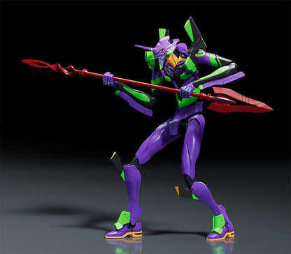 Reconstruction de la figurine Evangelion Moderoid Plastic Model Kit Evangelion Unit-01 (re-run) 16 cm