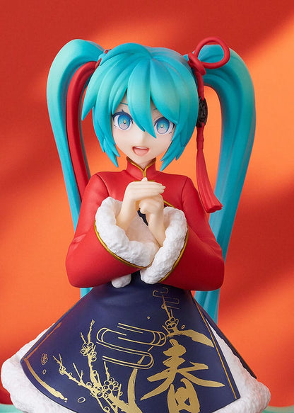 Character Vocal Series 01: Hatsune Miku statuette PVC Pop Up Parade Hatsune Miku: Sourxuan Chinese New Year Ver. 17 cm