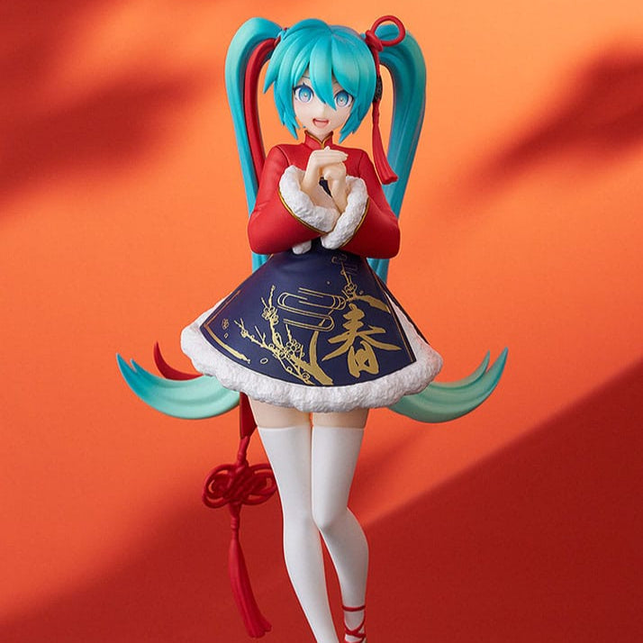 Character Vocal Series 01: Hatsune Miku statuette PVC Pop Up Parade Hatsune Miku: Sourxuan Chinese New Year Ver. 17 cm