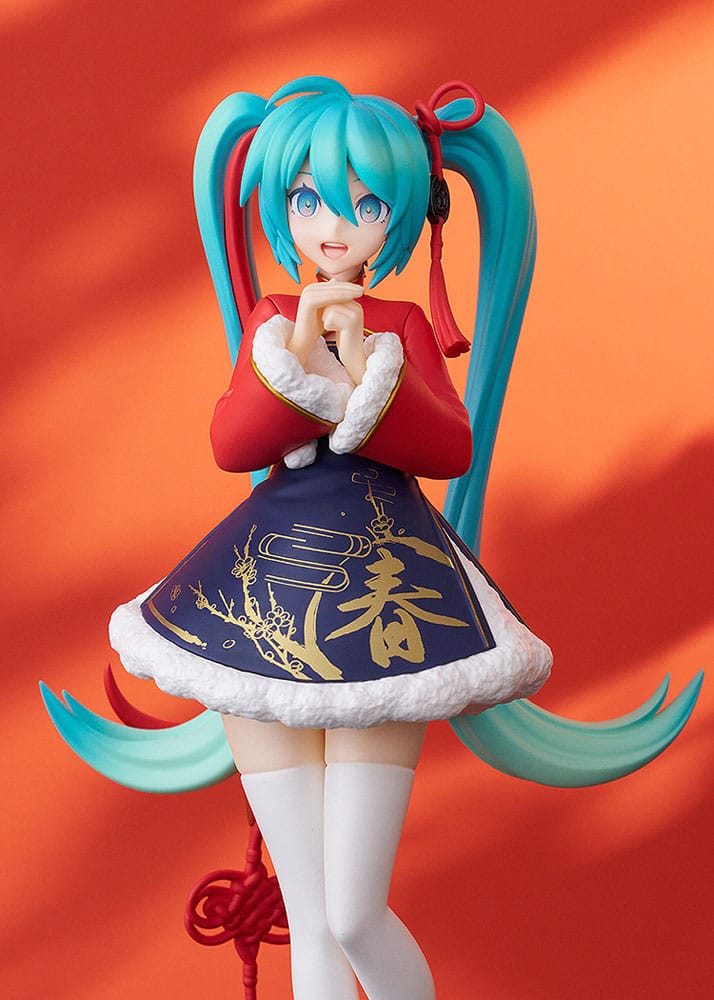 Character Vocal Series 01: Hatsune Miku statuette PVC Pop Up Parade Hatsune Miku: Sourxuan Chinese New Year Ver. 17 cm