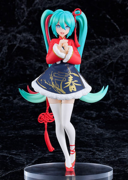 Character Vocal Series 01: Hatsune Miku statuette PVC Pop Up Parade Hatsune Miku: Sourxuan Chinese New Year Ver. 17 cm