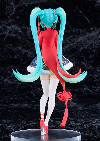 Character Vocal Series 01: Hatsune Miku statuette PVC Pop Up Parade Hatsune Miku: Sourxuan Chinese New Year Ver. 17 cm