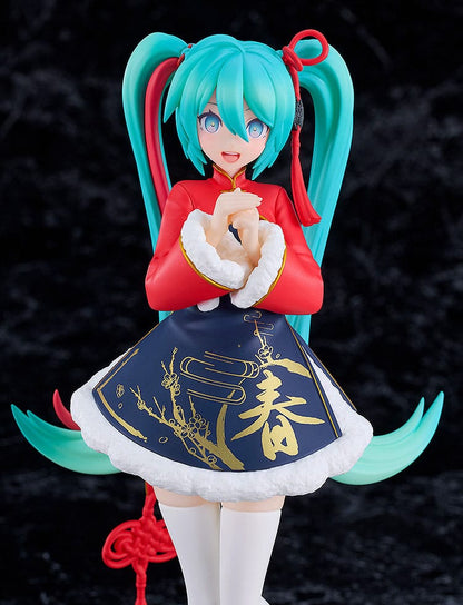 Character Vocal Series 01: Hatsune Miku statuette PVC Pop Up Parade Hatsune Miku: Sourxuan Chinese New Year Ver. 17 cm