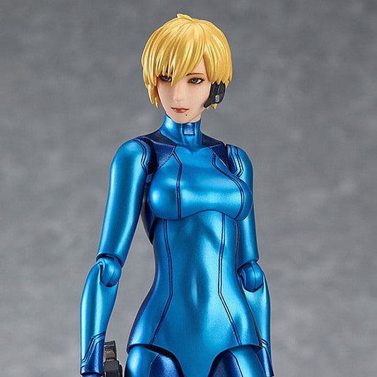 Metroid Autre M figurine Figma Samus Aran Zero Suit Version 14 cm