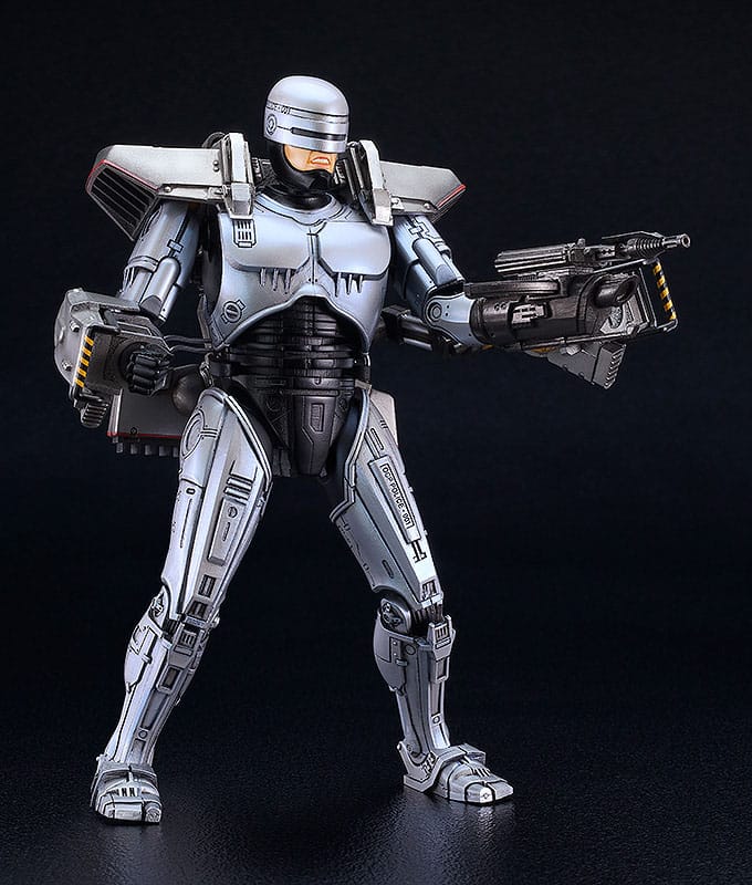 RoboCop figurine Moderoid Plastic Model Kit RoboCop (Jetpack Equipment) 18 cm