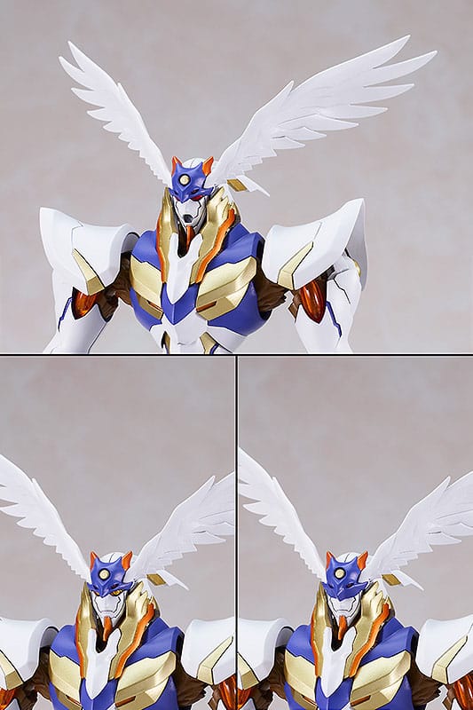 RahXephon figurine Moderoid Plastic Model Kit RahXephon 20 cm