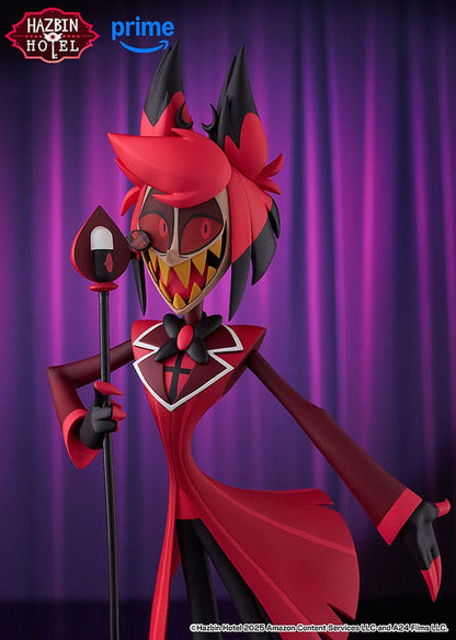 Hazbin Hotel statuette PVC Pop Up Parade Alastor 18 cm
