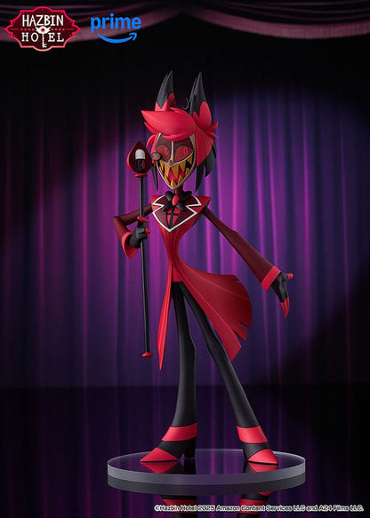 Hazbin Hotel statuette PVC Pop Up Parade Alastor 18 cm