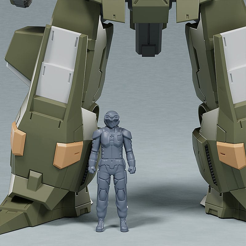 Titanomachia figurines Plastic Model Kit Moderoid 1/48 Side:R Vogel'g 12 cm