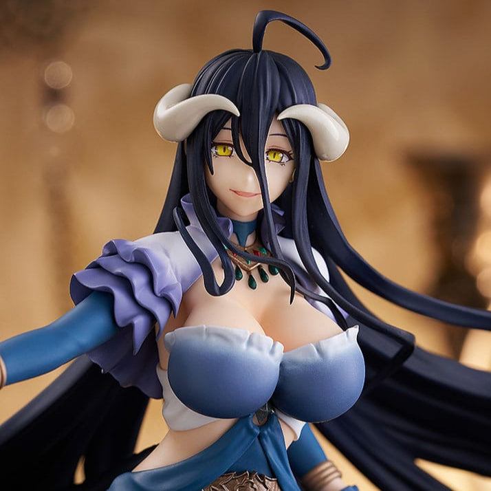 Overlord statuette PVC Pop Up Parade SP Albedo: Jet Black Dress Ver. 25 cm