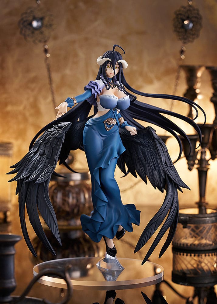 Overlord statuette PVC Pop Up Parade SP Albedo: Jet Black Dress Ver. 25 cm