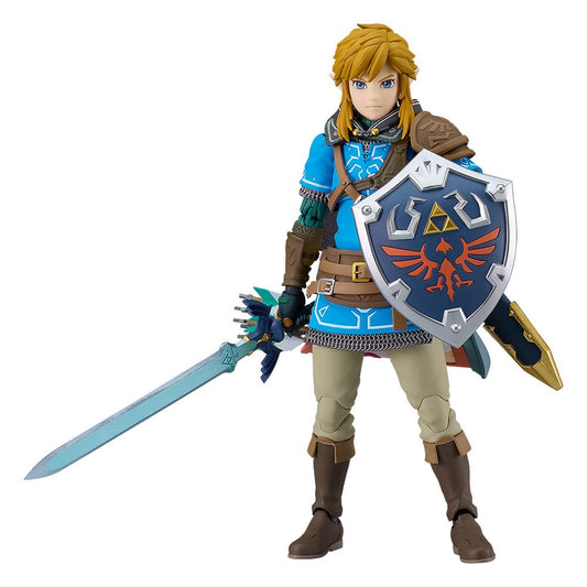 The Legend of Zelda Tears of the Kingdomfigurine Figma Link Tears of the Kingdom Ver. 15 cm