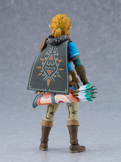 The Legend of Zelda Tears of the Kingdomfigurine Figma Link Tears of the Kingdom Ver. 15 cm