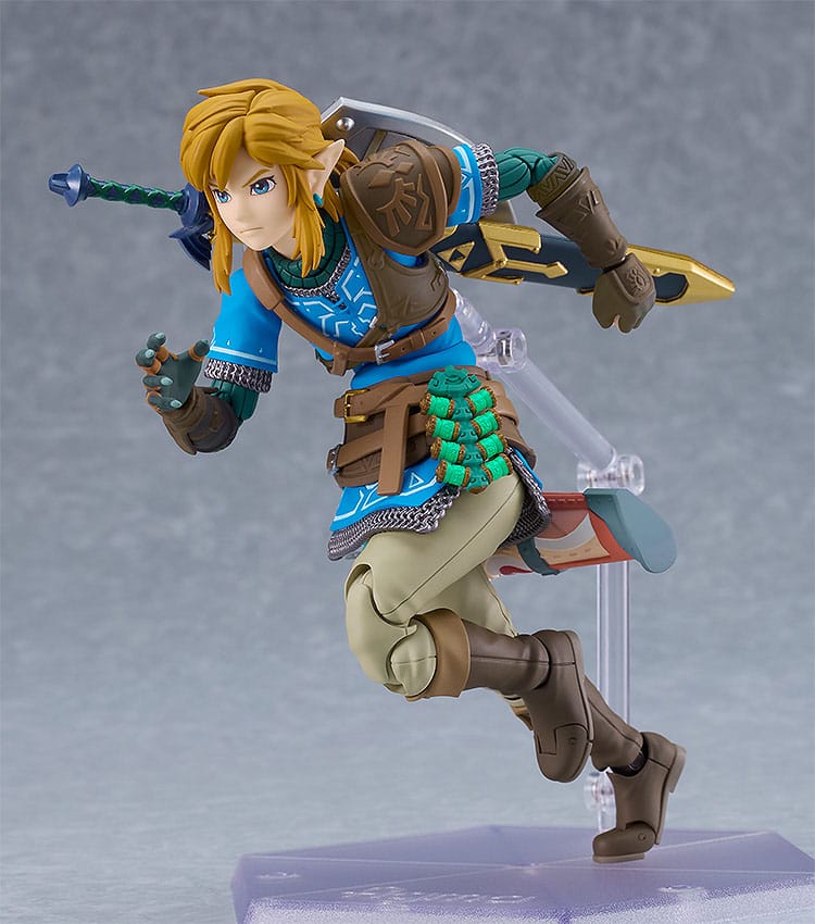 The Legend of Zelda Tears of the Kingdomfigurine Figma Link Tears of the Kingdom Ver. 15 cm