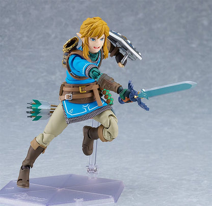 The Legend of Zelda Tears of the Kingdomfigurine Figma Link Tears of the Kingdom Ver. 15 cm