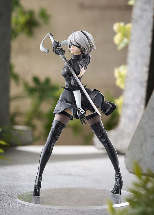 Nier Automata Ver 1.1A statuette PVC Pop Up Parade 2B YoRHa No.2 Type B 17 cm
