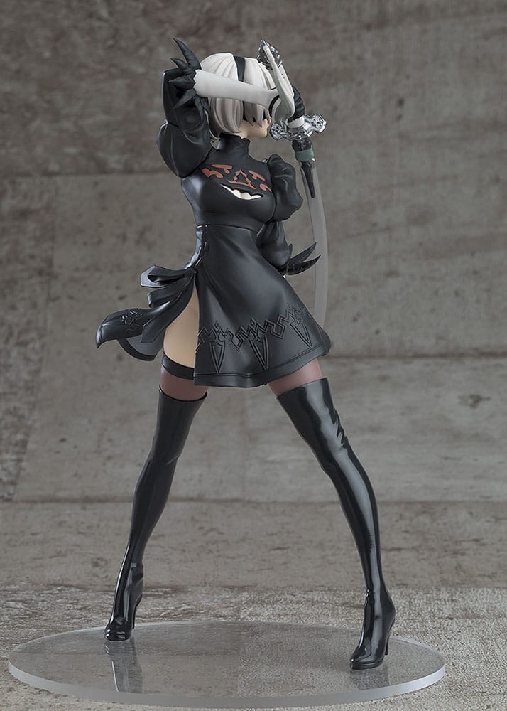Nier Automata Ver 1.1A statuette PVC Pop Up Parade 2B YoRHa No.2 Type B 17 cm