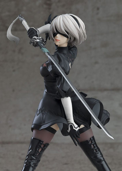 Nier Automata Ver 1.1A statuette PVC Pop Up Parade 2B YoRHa No.2 Type B 17 cm