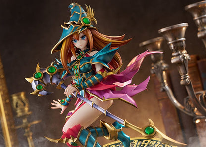 Statuette Yu-Gi-Oh! 1/7 Card Game Monster Figure Collection Valkyria du magicien 27 cm