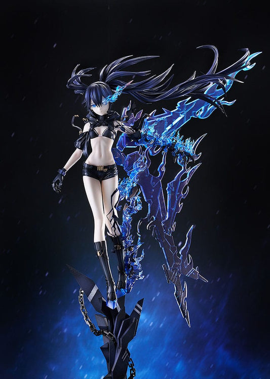 Black Rock Shooter statuette 1/7 Empress/Black Rock Shooter Huke Ver. 29 cm