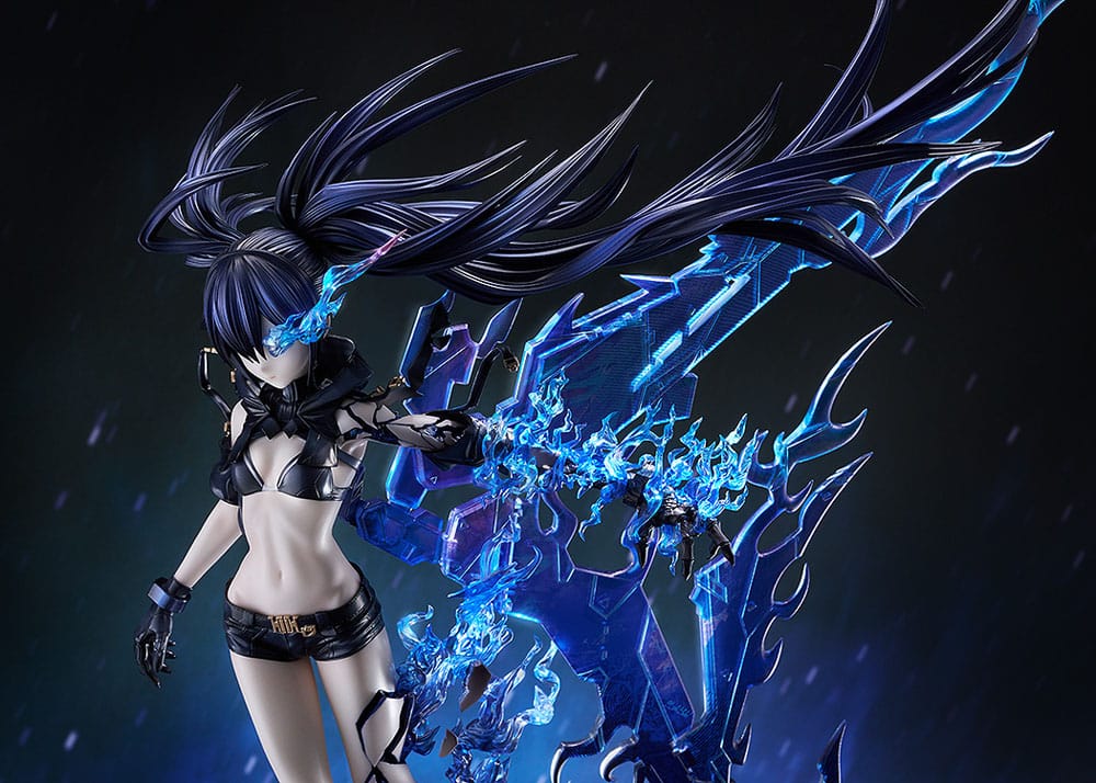 Black Rock Shooter statuette 1/7 Empress/Black Rock Shooter Huke Ver. 29 cm