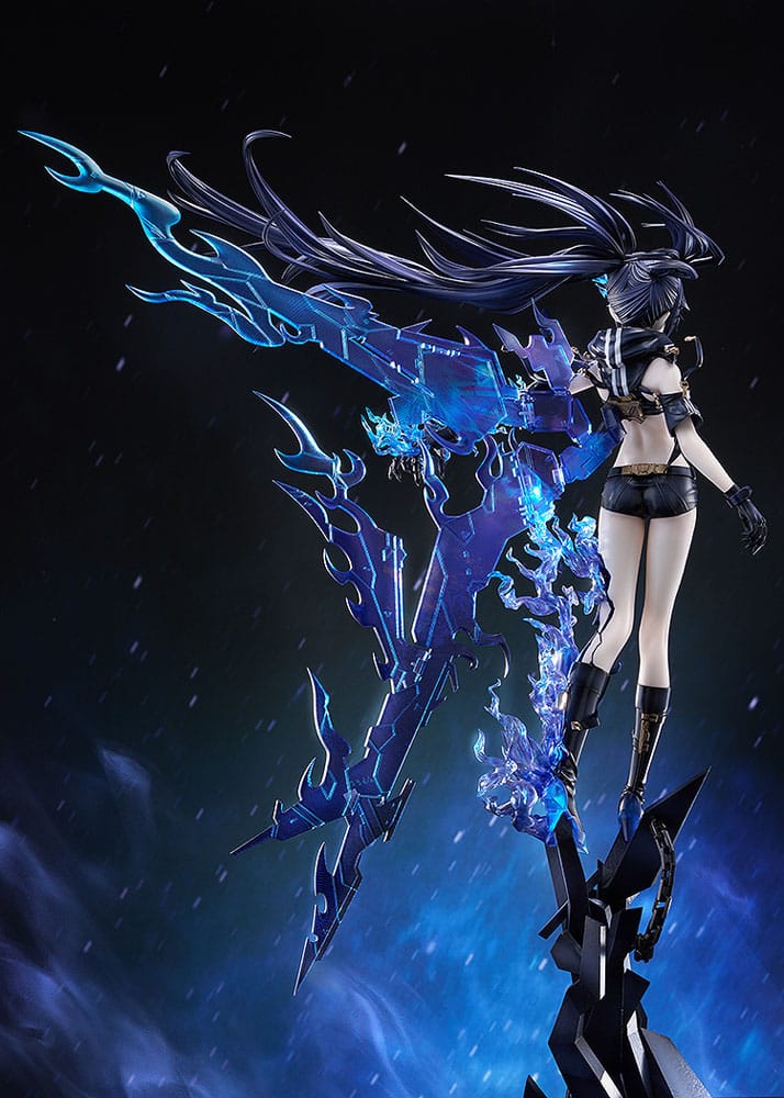 Black Rock Shooter statuette 1/7 Empress/Black Rock Shooter Huke Ver. 29 cm
