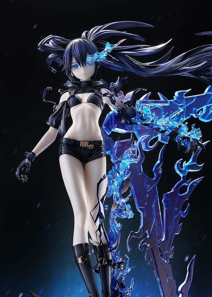 Black Rock Shooter statuette 1/7 Empress/Black Rock Shooter Huke Ver. 29 cm