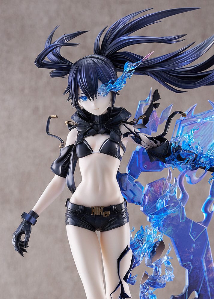 Black Rock Shooter statuette 1/7 Empress/Black Rock Shooter Huke Ver. 29 cm