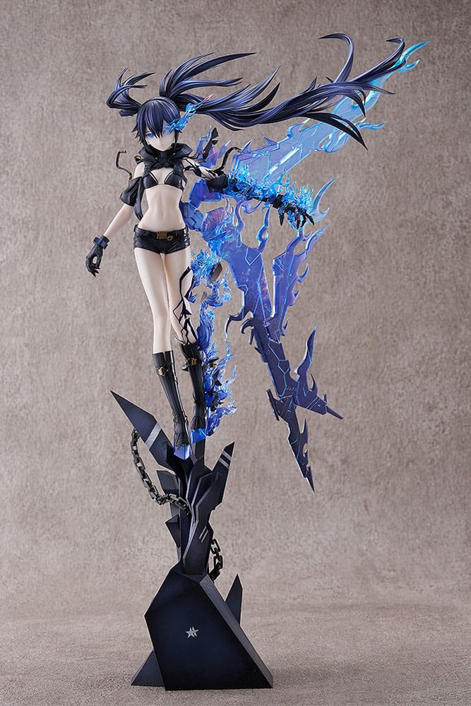 Black Rock Shooter statuette 1/7 Empress/Black Rock Shooter Huke Ver. 29 cm