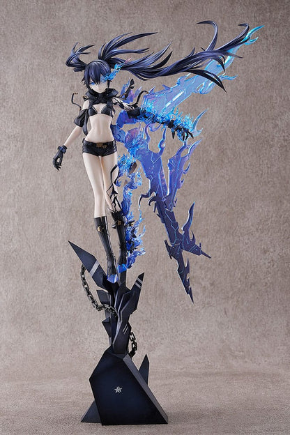 Black Rock Shooter statuette 1/7 Empress/Black Rock Shooter Huke Ver. 29 cm