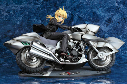 Fate/Zero statuette 1/8 Saber &amp; Saber Motored Cuirassier (re-run) 16 cm