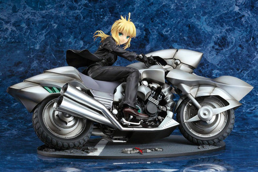 Fate/Zero statuette 1/8 Saber &amp; Saber Motored Cuirassier (re-run) 16 cm