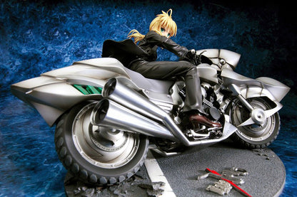 Fate/Zero statuette 1/8 Saber &amp; Saber Motored Cuirassier (re-run) 16 cm