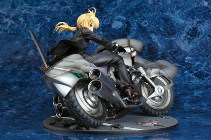 Fate/Zero statuette 1/8 Saber &amp; Saber Motored Cuirassier (re-run) 16 cm